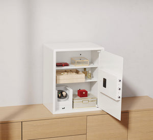 Häfele 836.00.357 MyCube - Safe, Grand, Steel, cafe au lait