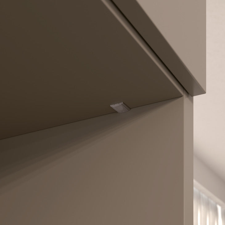 Häfele 282.84.738 Housing, KERALA Shelf Support, Plastic, white