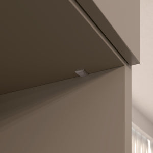 Häfele 282.84.738 Housing, KERALA Shelf Support, Plastic, white