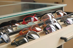 Häfele 807.87.187 TAG - Sunglasses Organizer Insert Kits, Curate, oyster, 20" depth, 18" width