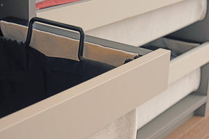 Häfele 807.77.343 TAG - Laundry Basket Organizers, Curate, 18" width, 14" depth