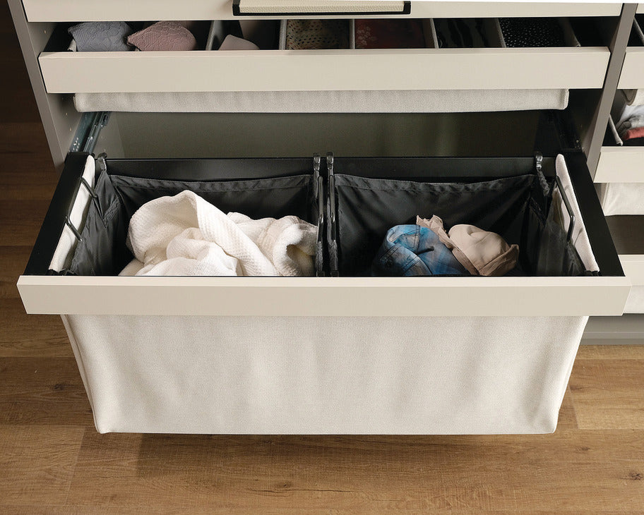 Häfele 807.77.343 TAG - Laundry Basket Organizers, Curate, 18" width, 14" depth