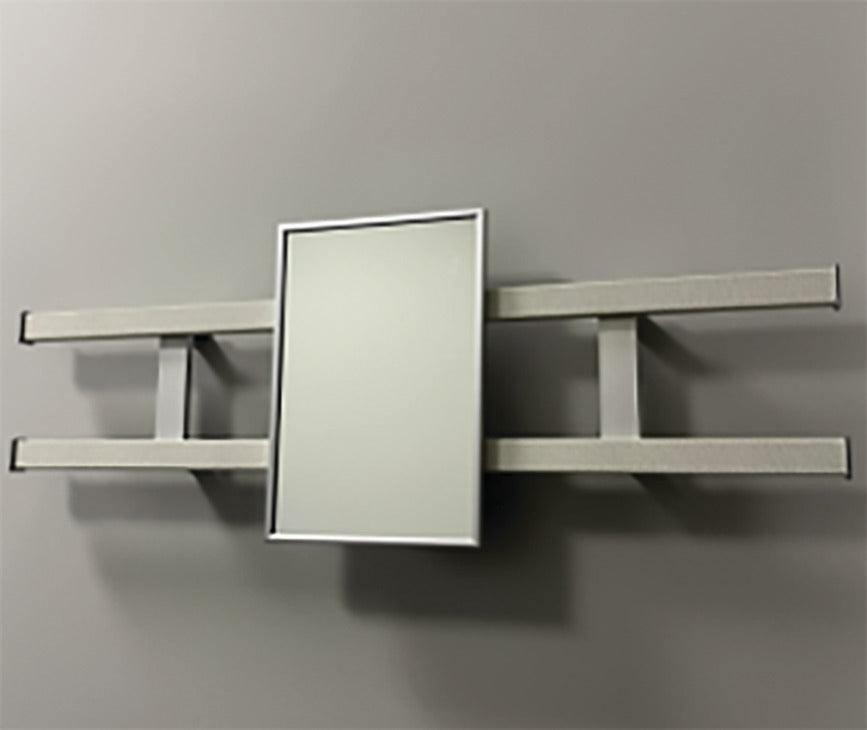 Häfele 818.84.802 TAG - Mirror, Symphony, powder-coated, matte nickel