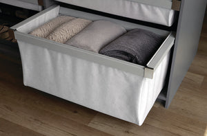 Häfele 807.77.642 TAG - Large Basket, Curate, W x D: 24" x 14"