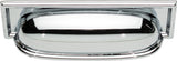 Atlas Homewares Campaign Rope Cup Pull 3 3/4 Inch (c-c) Polished Chrome