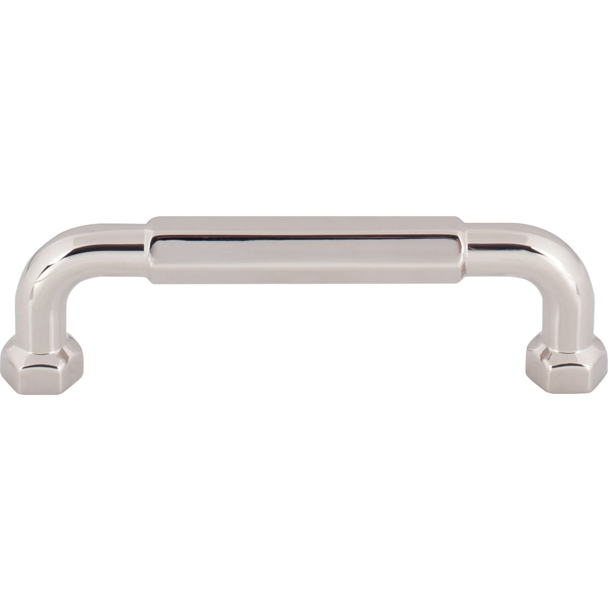 Top Knobs TK3201 Dustin Pull 3 3/4 Inch Center to Center - Polished Nickel