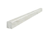 Anatolia Tile 1/2X12 Apollo Argento Honed Marble Deco-Bar 5002-0131-0 - Mini 1/2" X 12" Apollo Argento Deco-Bar 1/2x12 - premium natural stone mosaic tile from Anatolia Tile, available at PoshHaus showroom in Keene, NH