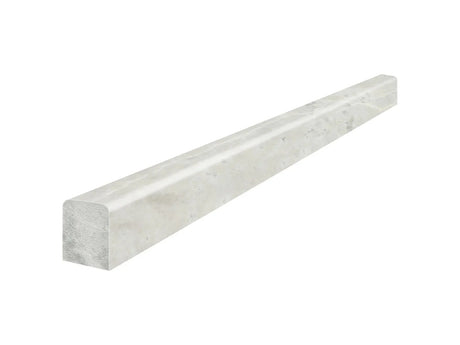 Anatolia Tile 1/2X12 Apollo Argento Honed Marble Deco-Bar 5002-0131-0 - Mini 1/2" X 12" Apollo Argento Deco-Bar 1/2x12 - premium natural stone mosaic tile from Anatolia Tile, available at PoshHaus showroom in Keene, NH