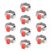 1/2 in. Stainless Steel PEX-B Barb Pro Pinch Clamp (10-Pack)