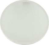 Atlas Homewares Dap Round Knob 2 1/2 Inch Polished Chrome