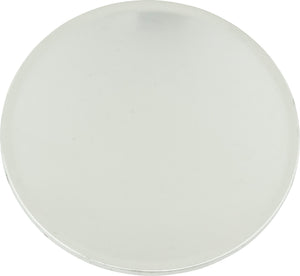 Atlas Homewares Dap Round Knob 2 1/2 Inch Polished Chrome