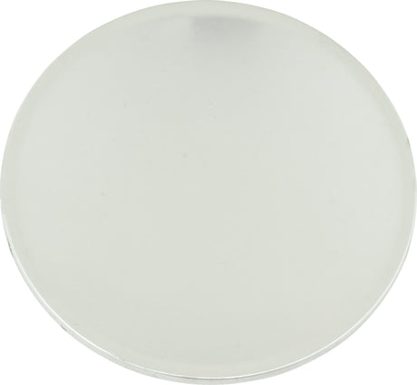 Atlas Homewares Dap Round Knob 2 1/2 Inch Polished Chrome