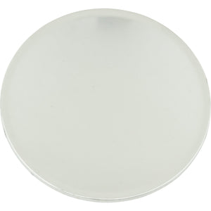 Atlas Homewares Dap Round Knob 2 1/2 Inch Polished Chrome