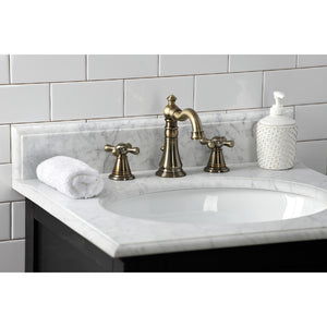 Fauceture FSC19733AAX American Classic 8 in. Widespread Bathroom Faucet, Antique Brass