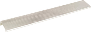 Atlas Homewares Tab Edge Pull 12 5/8 Inch (c-c) Brushed Nickel