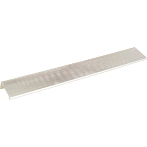 Atlas Homewares Tab Edge Pull 12 5/8 Inch (c-c) Brushed Nickel