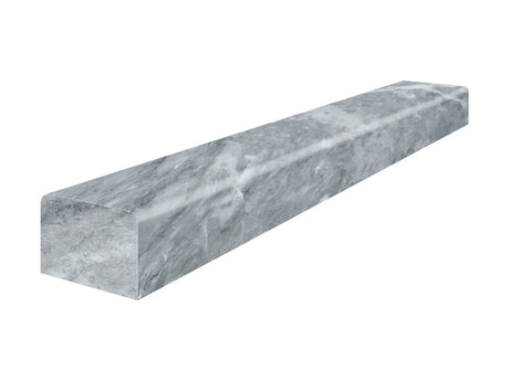 Anatolia Tile 1.25X12 Aqua Intenso Honed Marble Deco-Bar 5002-0123-0 Aqua Intenso Deco-Bar 1.25x12 - premium natural stone mosaic tile from Anatolia Tile, available at PoshHaus showroom in Keene, NH
