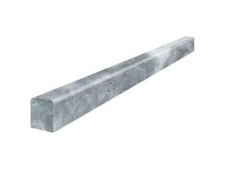 Anatolia Tile 1/2X12 Aqua Intenso Honed Marble Deco-Bar 5002-0110-0 - Mini 1/2" X 12" Aqua Intenso Deco-Bar 1/2x12 - premium natural stone mosaic tile from Anatolia Tile, available at PoshHaus showroom in Keene, NH