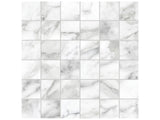 Anatolia Tile 2X2 La Marca Arabescato Honed 36 Piece Porcelain Mosaics. 1 Sheet = .96 Sf. 4501-0367-0 (68-468) Arabescato 2x2 Honed - premium natural stone mosaic tile from Anatolia Tile, available at PoshHaus showroom in Keene, NH