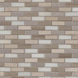 Arctic storm 12X12 honed marble mesh mounted mosaic tile SMOT-AS-10MM product shot multiple tiles angle view