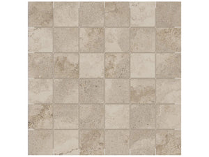 Anatolia Tile 2X2 Veneta Ardesia Matte 36 Piece Porcelain Mosaics. 1 Sheet = .96 Sq. Ft. 4501-0297-0 (63-584) Ardesia 2x2 - premium natural stone mosaic tile from Anatolia Tile, available at PoshHaus showroom in Keene, NH