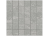 Anatolia Tile 2X2 Torino Argento Matte 36 Piece Porcelain Mosaics. 1 Sheet = .96 Sq. Ft. 4501-0289-0 (63-571) Argento 2x2 - premium natural stone mosaic tile from Anatolia Tile, available at PoshHaus showroom in Keene, NH