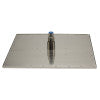 ALFI brand LED16S-BN Brushed Nickel 16" Square Multi Color LED Rain Shower Head