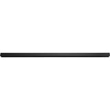 Atlas Homewares T Bar Pull 13 7/8 Inch (c-c) Matte Black
