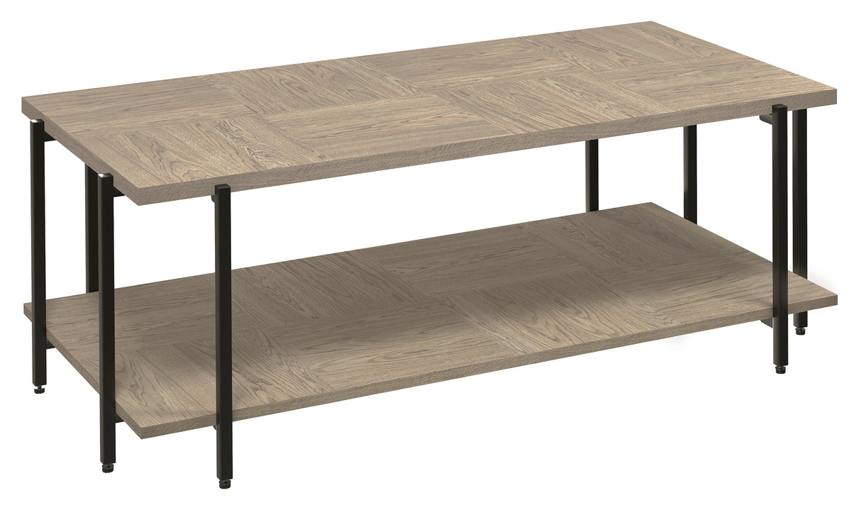 Hekman 25900 Mayfield 48.25in. x 24.25in. x 18in. Coffee Table