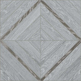 Anatolia Tile 16X16 Aspen Ash Marquetry Matte Porcelain Mosaics. 1 Sheet = 1.69 Sq. Ft. 4501-0013-1 Ash Marquetry - premium natural stone mosaic tile from Anatolia Tile, available at PoshHaus showroom in Keene, NH