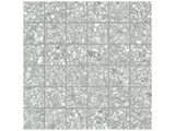 Anatolia Tile 2X2 Station Ash Matte 36 Piece Porcelain Mosaics. 1 Sheet = .96 Sq. Ft. 4501-0318-0 (63-668) Ash 2x2 - premium natural stone mosaic tile from Anatolia Tile, available at PoshHaus showroom in Keene, NH
