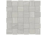 Anatolia Tile 2X2 Basketweave Davenport Ash Matte Porcelain Mosaics. 1 Sheet = .97 Sq. Ft. 4501-0078-0 (63-577) Ash Basketweave 2x2 - premium natural stone mosaic tile from Anatolia Tile, available at PoshHaus showroom in Keene, NH