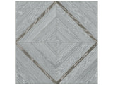 Anatolia Tile 16X16 Aspen Ash Marquetry Matte Porcelain Mosaics. 1 Sheet = 1.69 Sq. Ft. 4501-0013-1 Ash Marquetry - premium natural stone mosaic tile from Anatolia Tile, available at PoshHaus showroom in Keene, NH