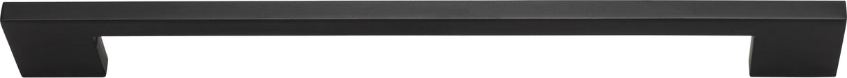 Atlas Homewares Thin Square Pull 11 5/16 Inch (c-c) Modern Bronze