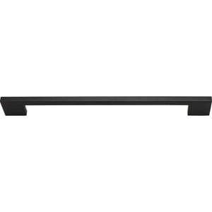 Atlas Homewares Thin Square Pull 11 5/16 Inch (c-c) Modern Bronze