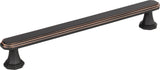 Atlas Homewares Dickinson Pull 6 5/16 Inch (c-c) Venetian Bronze