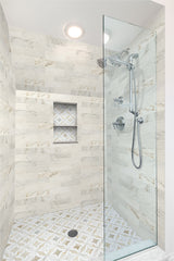 Athena Gold Estrella Polished Mosaic Tile