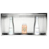 ALFI brand 24 x 12 Polished Stainless Steel Horizontal Single Shelf Bath Shower Niche