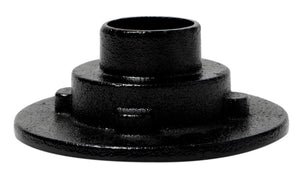 ALFI brand ABDB55CI Cast Iron Shower Drain Base with Rubber Fitting
