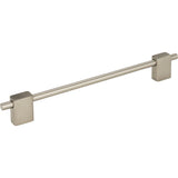 Atlas Homewares Element Pull 7 9/16 Inch (c-c) Brushed Nickel