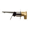 ALFI brand AB1472-BN Brushed Nickel Wall Mounted Bathroom Faucet