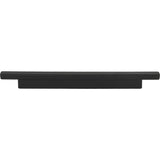 Atlas Homewares Tom Tom Pull 6 5/16 Inch (c-c)  7 9/16 Inch Matte Black