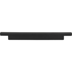 Atlas Homewares Tom Tom Pull 6 5/16 Inch (c-c)  7 9/16 Inch Matte Black