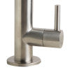 ALFI brand AB5018-BSS Brushed Stainless Steel Retractable Pot Filler Faucet