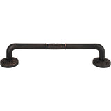 Atlas Homewares Hammered Medallion Pull 5 Inch (c-c) Venetian Bronze