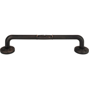 Atlas Homewares Hammered Medallion Pull 5 Inch (c-c) Venetian Bronze