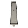 ALFI brand ABLD32A 32" Modern Stainless Steel Linear Shower Drain  w/o Cover