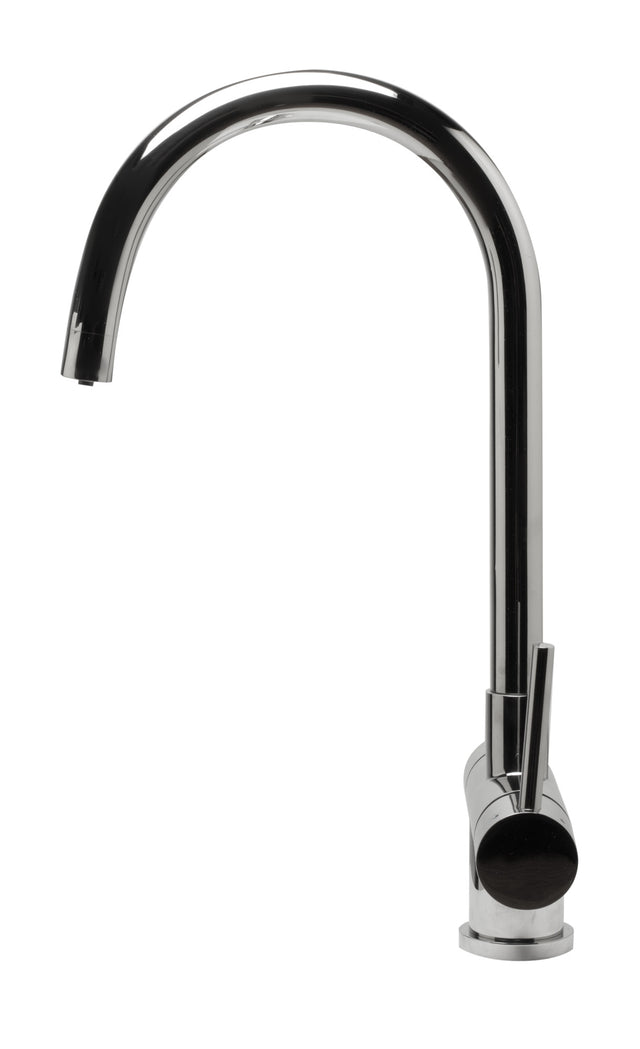 ALFI brand AB2042-PSS Polished Stainless Steel Kitchen Faucet/Drinking Water