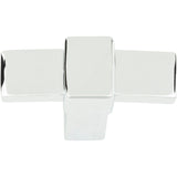 Atlas Homewares Buckle Up Knob 1 13/16 Inch Polished Chrome