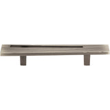 Atlas Homewares Modernist Left Pull 3 Inch (c-c) Brushed Nickel